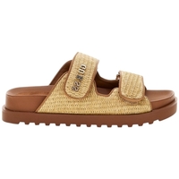 Sapatos Mulher Chinelos Guess FADELIZE Castanho