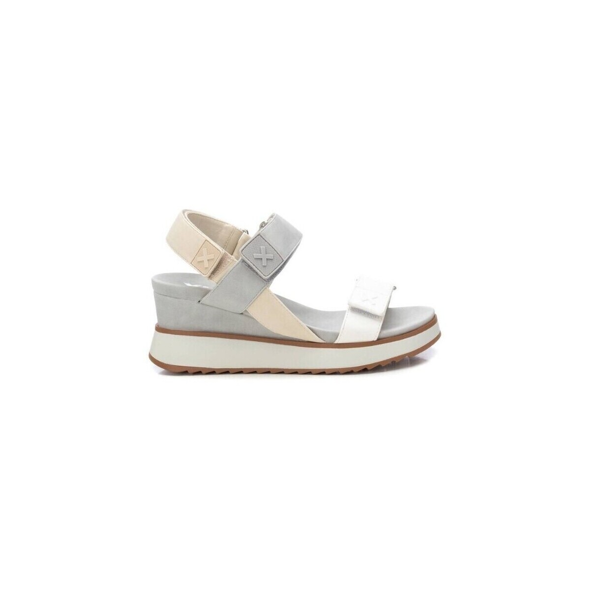 Sapatos Mulher Sandálias Xti 143848 Cinza