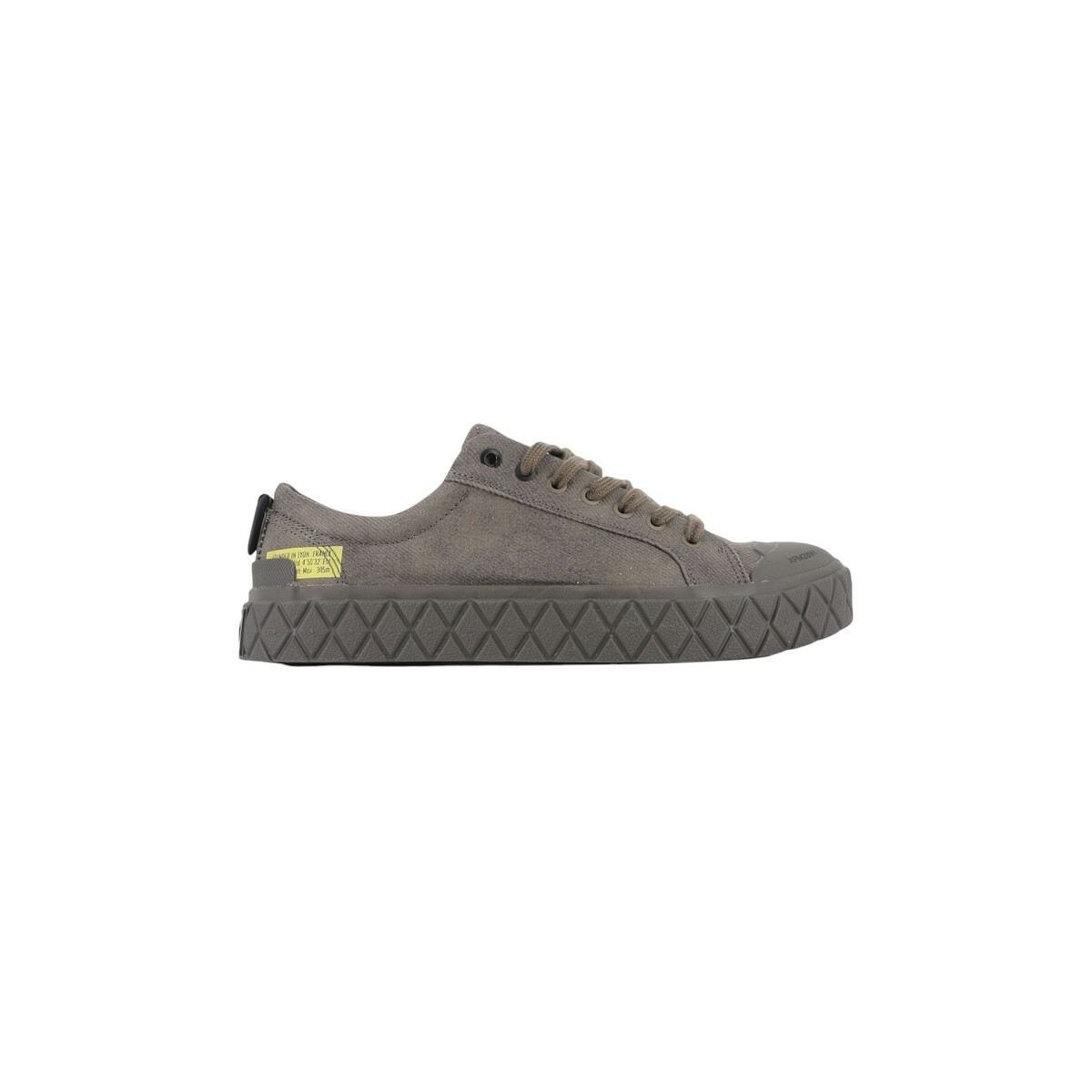 Sapatos Homem Sapatos Palladium PALLA ACE LO SURPLUS 212-ALL MAJOR BROWN Marron Castanho