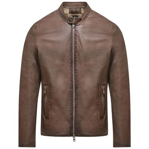 Textil Homem Casacos  Bomboogie JMROKE P LBS5-10 BROWN Castanho