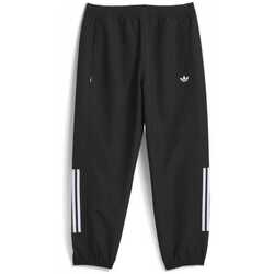 Textil Calças adidas Originals Gatsele trk pnt Preto