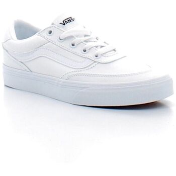 Sapatos Mulher Sapatilhas Vans BROOKLYN CANVAS - VN000D7UWWW1-WHITE Branco