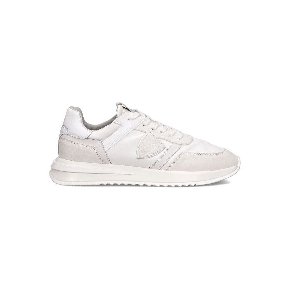 Sapatos Homem Sapatilhas Philippe Model TYLU WT09 - TROPEZ 2.1-MONOCHROME BLANCHE Branco