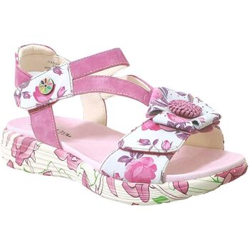 Sapatos Mulher Sandálias Laura Vita Sanao 04 Rosa