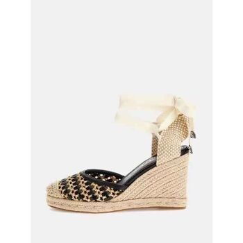 Sapatos Mulher Alpargatas Guess FLJNAM FAB04-BLACK Preto