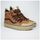 Sapatos Homem Sapatilhas Vans SK8-HI DR WATERPROOF - VN000CVRN1Z1-GLAZED GINGER Castanho