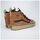 Sapatos Homem Sapatilhas Vans SK8-HI DR WATERPROOF - VN000CVRN1Z1-GLAZED GINGER Castanho