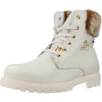 Sapatos Mulher Botas Panama Jack FELICIA GTX B5 NAPA Branco