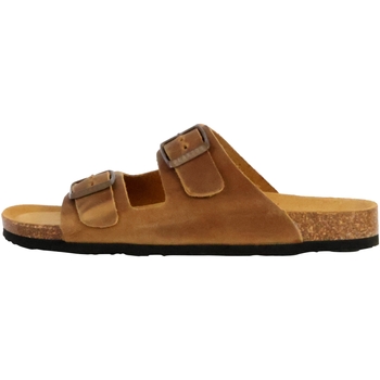 Sapatos Mulher Chinelos Plakton 250247 Bege
