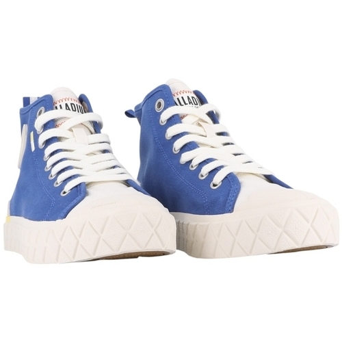 Palladium PALLA ACE CHUKKA ORG 484-RETRO BLUE Bleu Azul