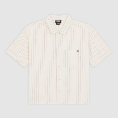 Textil Mulher camisas Dickies SERVICE SS SHIRT Bege