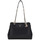 Malas Mulher Bolsa de mão Guess Cresidia Status Shoulder Satchel Preto