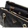 Malas Mulher Bolsa de mão Guess Cresidia Status Shoulder Satchel Preto