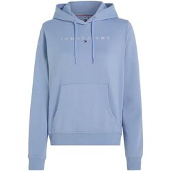 Textil Mulher Sweats Tommy Jeans DW0DW17324 Azul