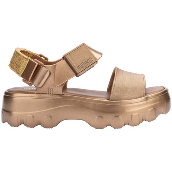 Sapatos Mulher Sandálias Melissa Sandálias Kick Off Sandal Metallic - Gold Ouro