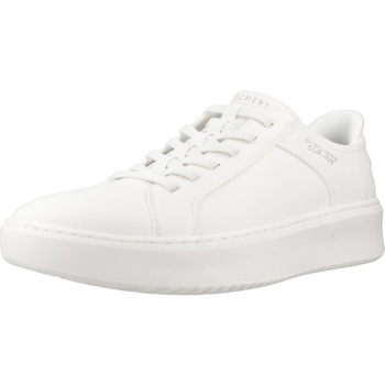 Sapatos Homem Sapatilhas Skechers COURT BREAK SLIP-INS Branco