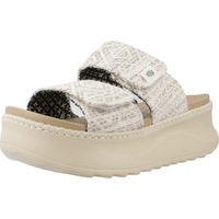Sapatos Mulher Sandálias HEYDUDE DELRAY SLIDE SURF BAJA Bege