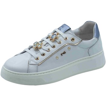 Sapatos Mulher Sapatilhas NeroGiardini E513060D Cile Nappa Branco