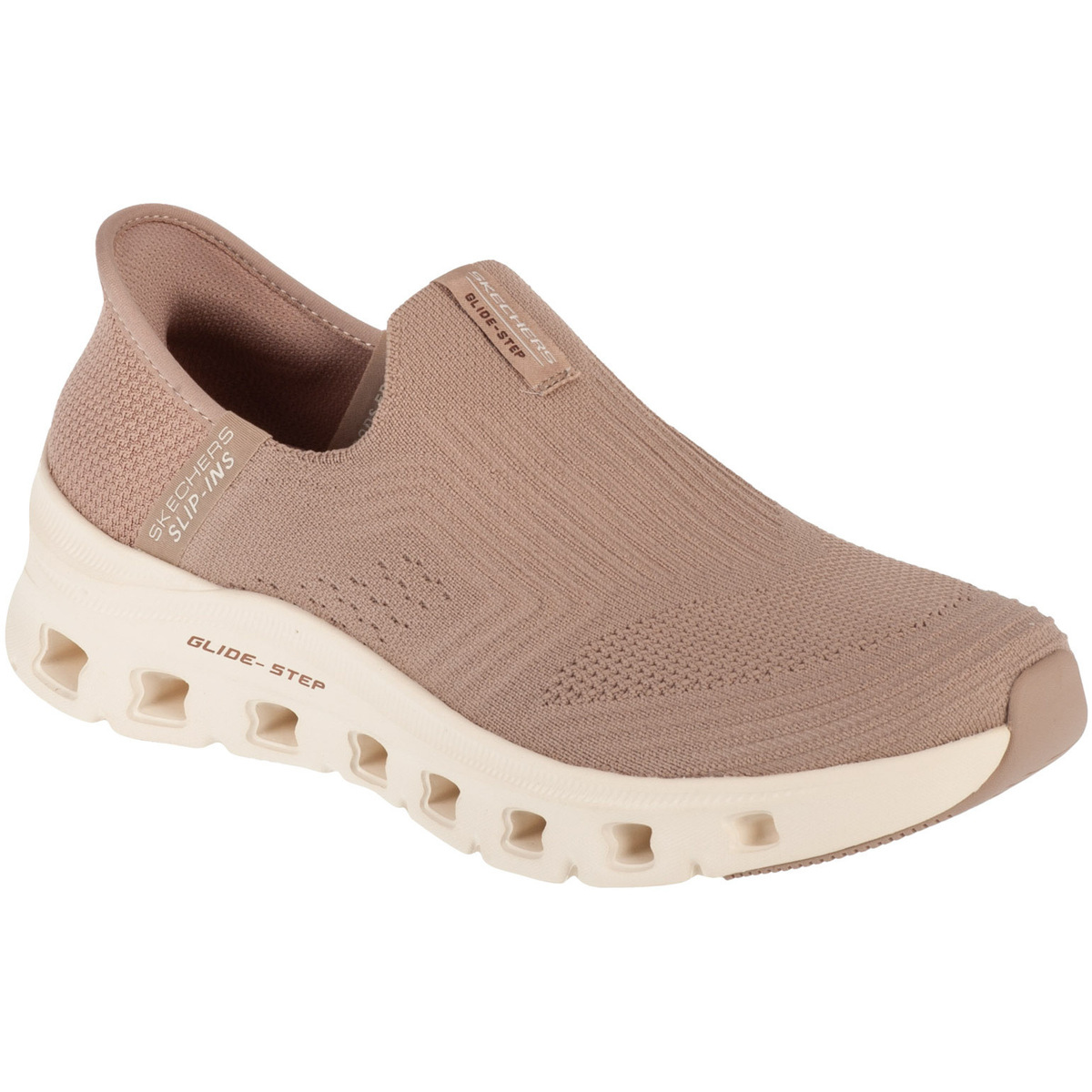 Sapatos Mulher Sapatilhas Skechers Slip-Ins: Glide-Step Pro - Everyday Citizen Bege