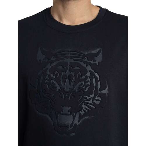 Antony Morato Sweatshirt com gráfico Ho Chi Minh Azul