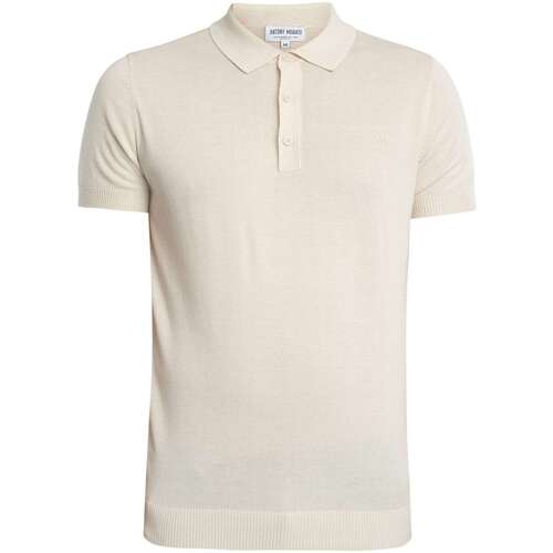 Textil Homem Polos mangas curta Antony Morato Camisa pólo de fios macios Bege