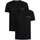 Textil Homem Pijamas / Camisas de dormir Emporio Armani 2 Pack T-Shirts Lounge Azul