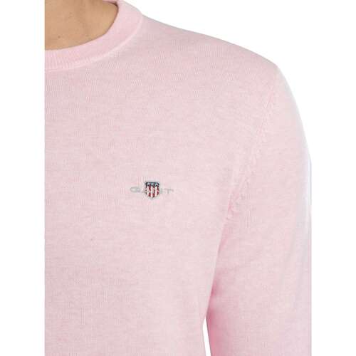 Gant Malha clássica de algodão Rosa