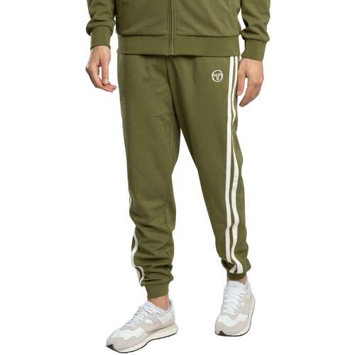 Textil Homem Calças de treino Sergio Tacchini Calças de treino Damarindo Verde