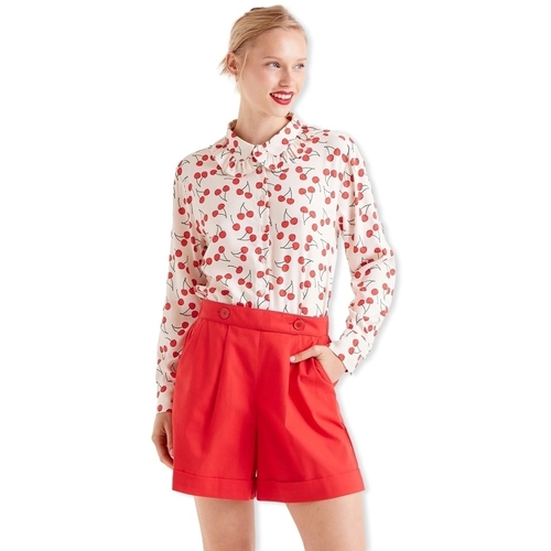 Compania Fantastica COMPAÑIA FANTÁSTICA Camisa 41001 - Conversational 5 Branco