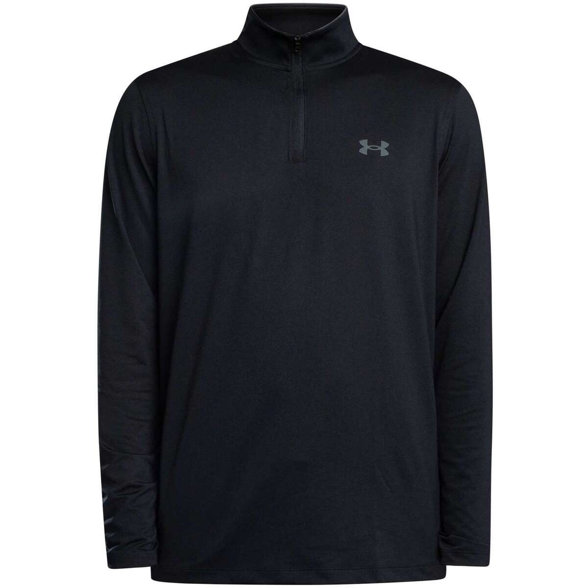 Textil Homem Casacos fato de treino Under Armour Top de golfe Match Play com 1/4 de fecho de correr Preto
