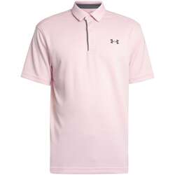 Textil Homem Polos mangas curta Under Armour Camisola pólo tecnológica Rosa