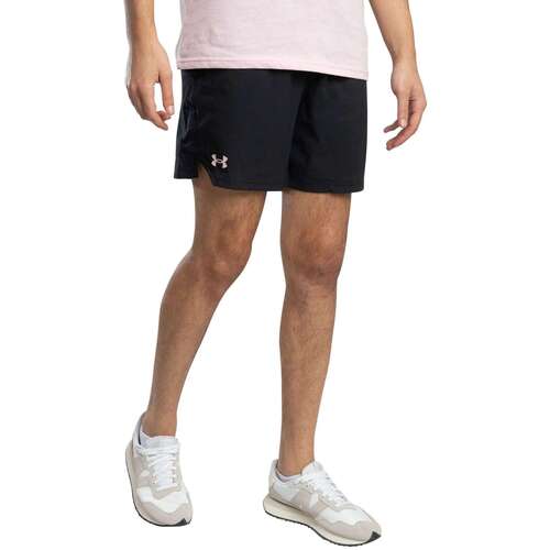 Textil Homem Shorts / Bermudas Under Armour Calções de treino em tecido Vanish Preto