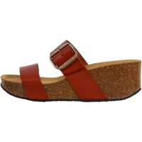 Sapatos Mulher Chinelos Plakton 250454 Castanho