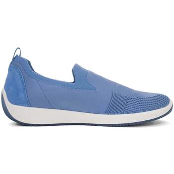 Sapatos Mulher Slip on Ara Lissabon Azul