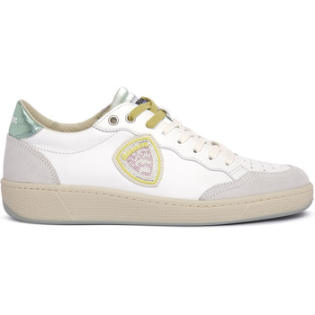 Sapatos Mulher Sapatilhas Blauer FUN AQU OLYMPIA 11 Branco