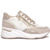 Sapatos Mulher Sapatilhas Keys ROSY Bege