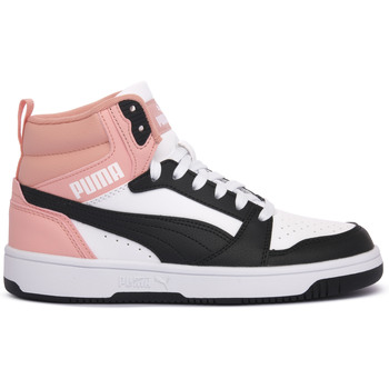 Sapatos Mulher Fitness / Training  Puma 26 REBOUND V6 MID JR Branco