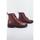 Sapatos Mulher Botas Clarks WITCOMBE HI 2 Bordô