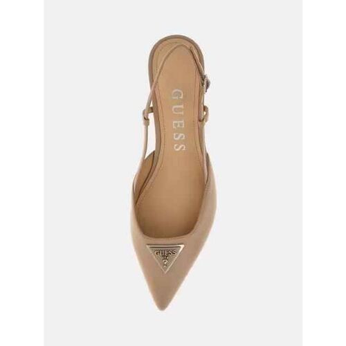Guess FLPJES LEA05-TAUPE Castanho