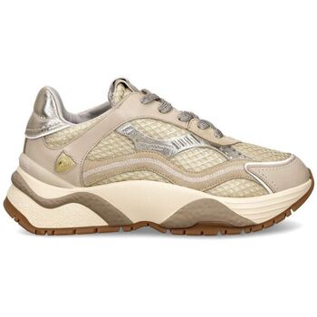 Sapatos Mulher Sapatilhas Philippe Model BZLD XD02 ODEON LOW-BLANC BUERRE Bege