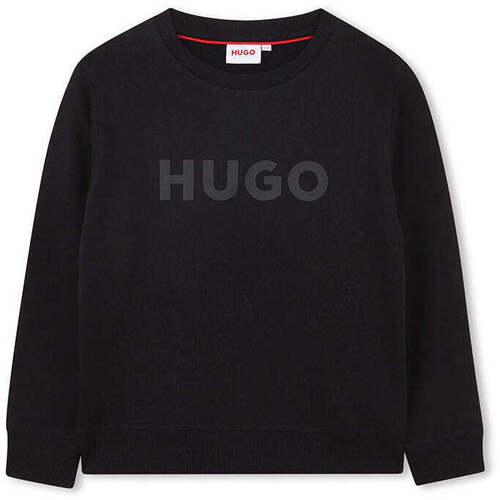 Textil Rapaz Sweats Hugo Boss Kids G00350-09B-2-19 Preto