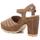 Sapatos Mulher Sandálias Refresh 17270402 Castanho
