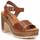 Sapatos Mulher Sandálias Refresh 17278101 Castanho