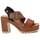 Sapatos Mulher Sandálias Refresh 17284301 Castanho