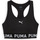 Textil Mulher Tops e soutiens de desporto Puma 4KEEPS ELASTIC BRA Preto