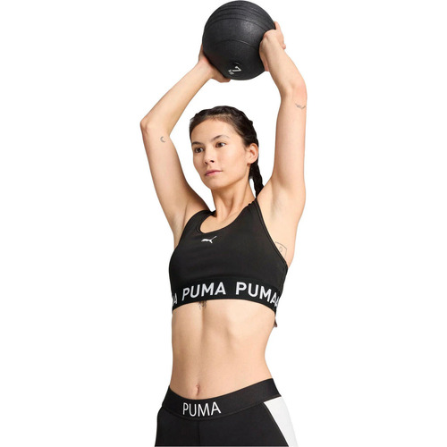 Puma 4KEEPS ELASTIC BRA Preto