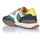 Sapatos Homem Sapatilhas Yumas 54096 Verde