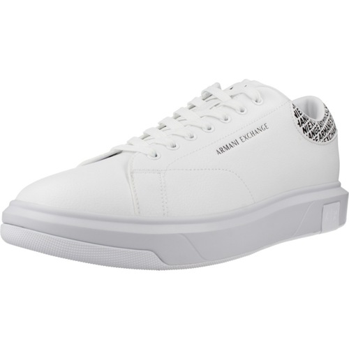 Sapatos Homem Sapatilhas EAX XUX123 XV761 Branco