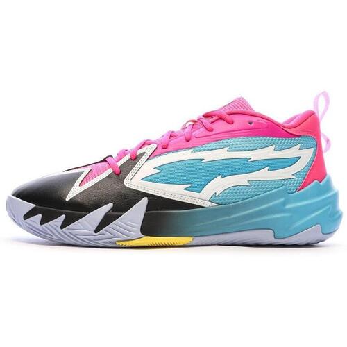Sapatos Homem Sapatilhas de basquetebol Puma  Azul