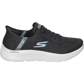 Sapatos Homem Multi-desportos Skechers 216324-BKGY Preto